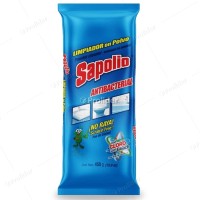 Repuesto Pulidor En Polvo Sapolio 450 gr Baño (Azul)