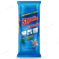 Repuesto Pulidor En Polvo Sapolio 450 gr Baño (Azul)