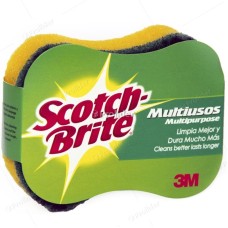 Esponja Doble Uso Scotch Brite 2 en 1