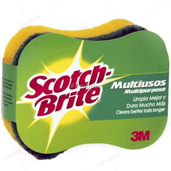 Esponja Doble Uso Scotch Brite 2 en 1