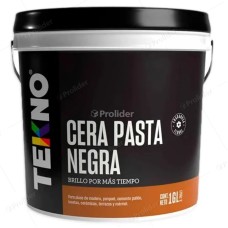 Cera En Pasta Tekno Balde 3785 ml Negro