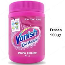 Quitamanchas En Polvo Vanish Ropa Color Pote 900 gr