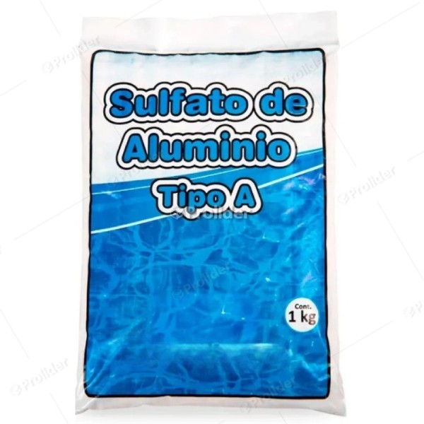 Sulfato de Aluminio Generico 1 kg