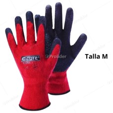 Guantes Anticorte Clute Rojo Talla 8 (M)