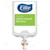 Jabón Líquido Elite Glicerina Multiflex Sachet 1 Litro