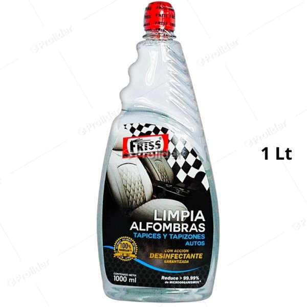 Limpia Alfombras Y Tapices Friss 1 Litro