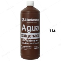 Agua Oxigenada Alkofarma Frasco 1 Litro