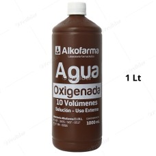 Agua Oxigenada Alkofarma Frasco 1 Litro