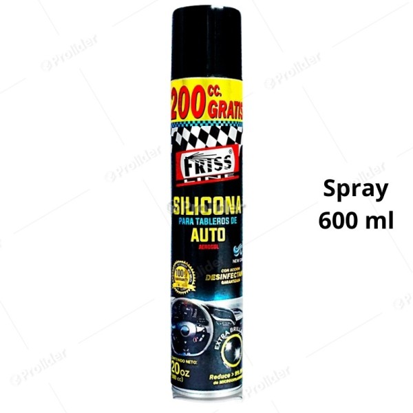 Silciona en Aerosol para Tableros Friss Frasco 600 ml