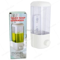 Dispensador Jabón Líquido/ Alcohol Gel Randu 500 ml Transparente