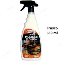 Lustra Muebles de Madera Friss Frasco 650 ml con Gatillo