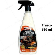 Lustra Muebles de Madera Friss Frasco 650 ml con Gatillo