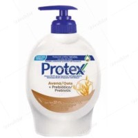 Jabón Líquido Protex Antibacterial Avena Frasco 221 ml