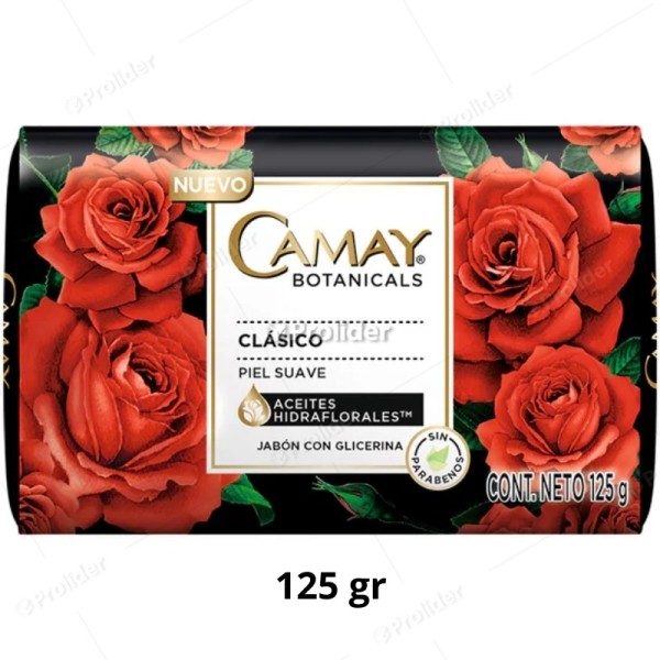 Jabón de Tocador Camay 125 gr Clásico