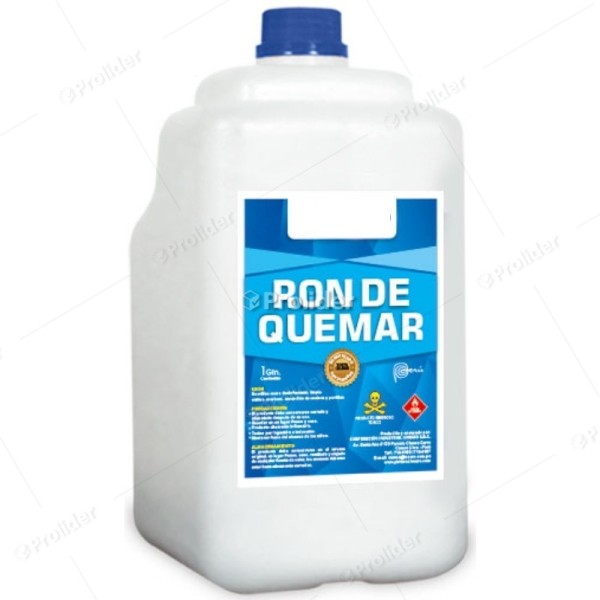 Ron de Quemar Genérico Galón 3.5 Litros