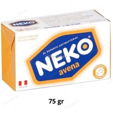 Jabón de Tocador Neko 75 gr Avena (Crema)