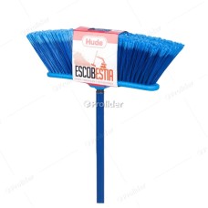 Escoba de Plástico Hude Escobestia Ancho 44 cm Azul