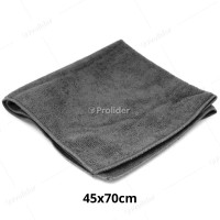 Paño Microfibra grande Genérico 45 x 70 cm Plomo