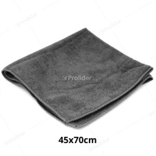 Paño Microfibra grande Genérico 45 x 70 cm Plomo