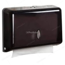 Dispensador Papel Interfoliado Plástico Randu Negro