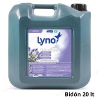 Limpiatodo Lyno Antibacterial Bidón 20 Litros Lavanda