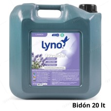 Limpiatodo Lyno Antibacterial Bidón 20 Litros Lavanda