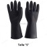 Guantes Industriales Gloves Negro Calibre 25 Talla 7 (S)
