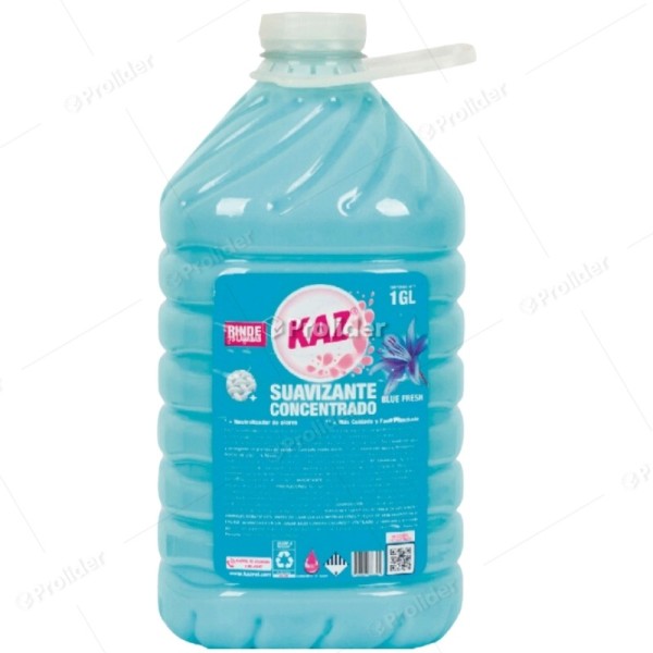 Suavizante Kaz Concentrado Galón 3.8 Litros Brisa Marina