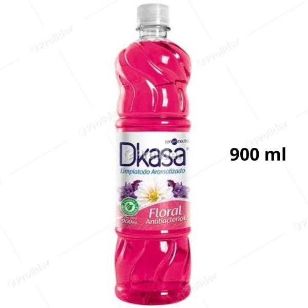 Limpiatodo Dkasa Frasco 900 ml Floral