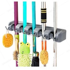 Organizador Porta Escobas 5 Espacios