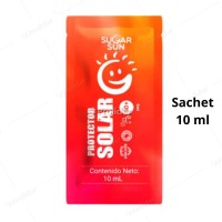 Bloqueador Sugar Sun SPF 50+ Sachet 10 ml