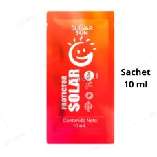 Bloqueador Sugar Sun SPF 50+ Sachet 10 ml