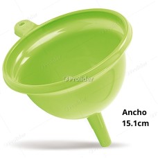 Embudo Reyplast Grande Ancho 15.1 cm Altura 14,8 cm