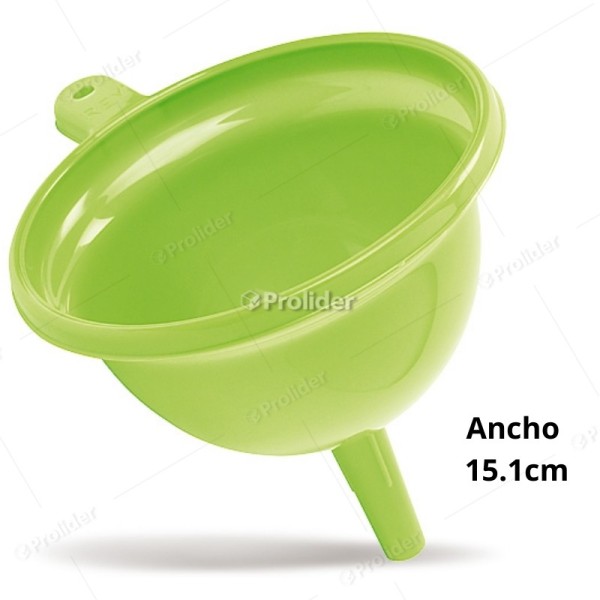Embudo Reyplast Grande Ancho 15.1 cm Altura 14,8 cm