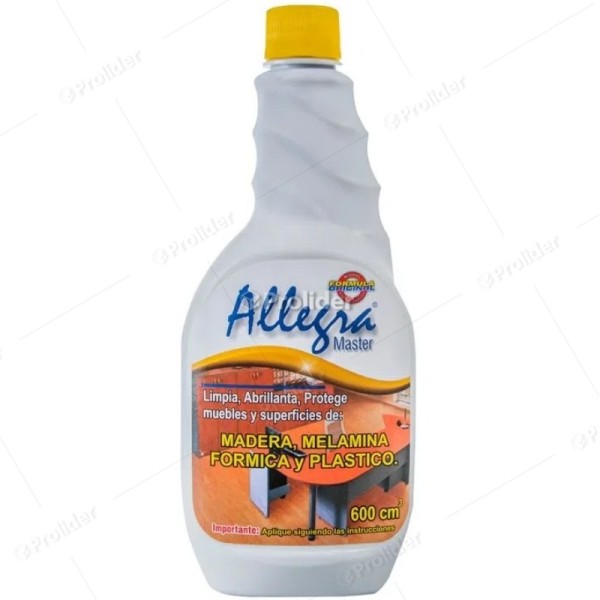 Limpiador de Muebles Allegra Frasco 600 cm3
