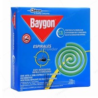 Insecticida En Espiral Baygon Caja x 10 unidades