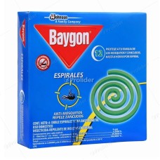 Insecticida En Espiral Baygon Caja x 10 unidades