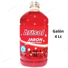 Jabón Líquido Brisol Galón 4 Litros Rosas