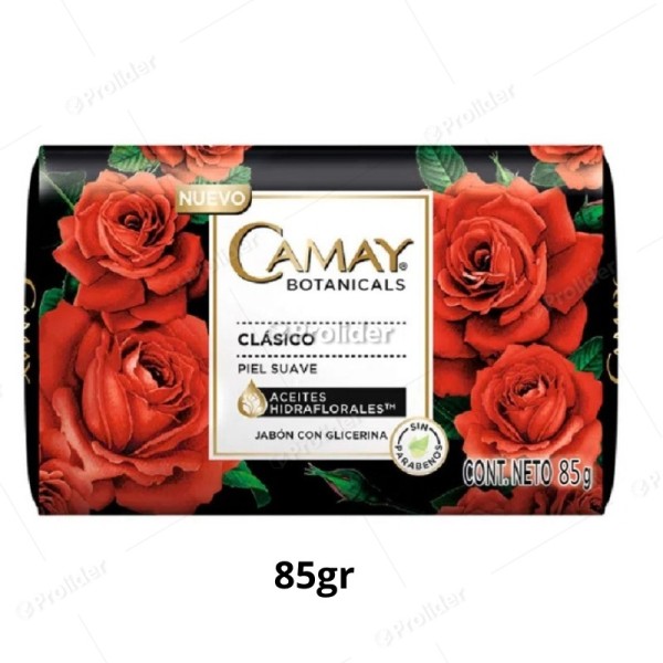 Jabón de Tocador Camay 85 gr Clásico