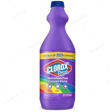 Quitamanchas Clorox Ropa Color Frasco 930 ml