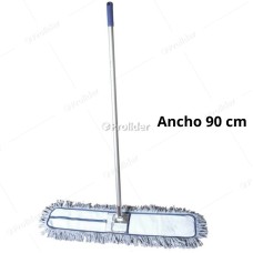 Trapeador Mopa Plana Rectangular Ebriel 90 cm m/Aluminio
