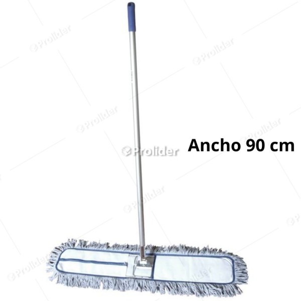Trapeador Mopa Plana Rectangular Ebriel 90 cm m/Aluminio