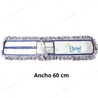 Repuesto Mopa Plana Rectangular Ebriel 60 cm