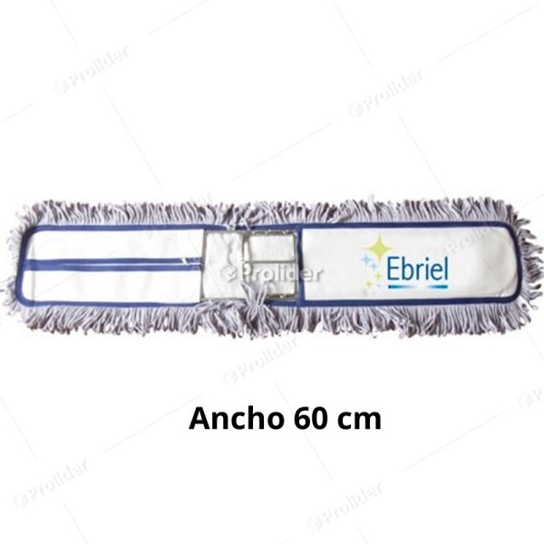 Repuesto Mopa Plana Rectangular Ebriel 60 cm