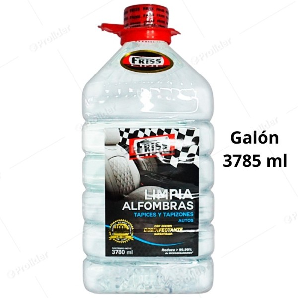 Limpia Alfombras Y Tapices Friss Galón 3780 ml