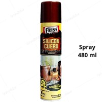 Silicona En Aerosol Para Cuero Friss Frasco 480 ml