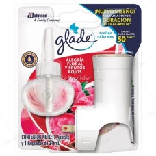 Ambientador Aceite Eléctrico Glade Completo Alegría Frutos Rojos