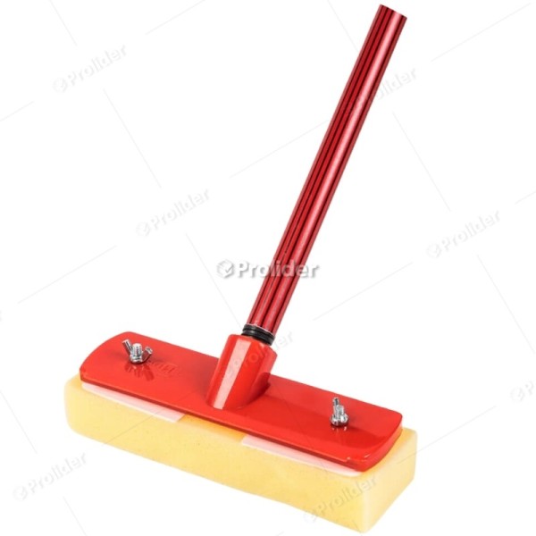 Encerador Hude Completo con M/Plástico Rojo