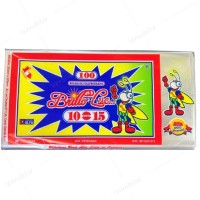 Bolsas Plásticas Transparentes celofán / 10 x 15 / 100 unidades