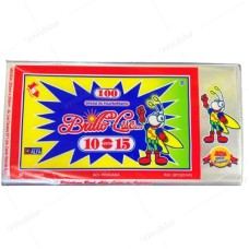 Bolsas Plásticas Transparentes celofán / 10 x 15 / 100 unidades